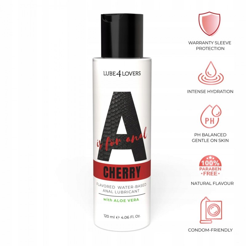 Анальний Lubricant A Is for Cherry 120 мл