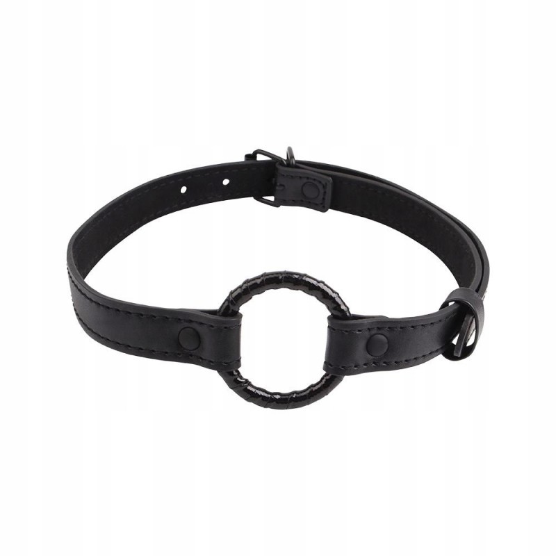 Чорний Метал O-ring Gag