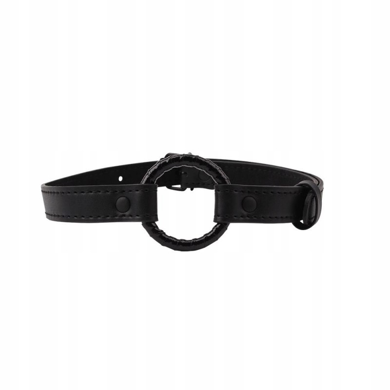 Чорний Метал O-ring Gag