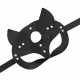 МАСКА КОТЯЧА CATWOMAN ШКІРЯНИЙ ЖІНОЧИЙ КОСТЮМ НА ОЧІ ПОДАРУНОК ФЛІСОВА КОВДРА