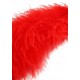 Подвійний Feather Тіклер Червоний