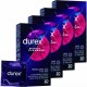 Презервативи Durex MUTUAL PLEASURE для затримки подовжуючого сексу 4 х 10 шт