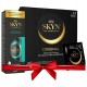 НАБІР Unimil SKYN ORIGINAL 40 шт без латексу + Naturally Endless 80 мл