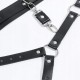 Комплект Еротична білизна Збруя БДСМ Harness Наручники Нашийник Секс Гаджети