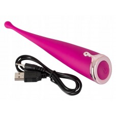 Точковий вібратор Couples Choice, 10 режимів, USB, силікон