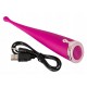 Точковий вібратор Couples Choice, 10 режимів, USB, силікон