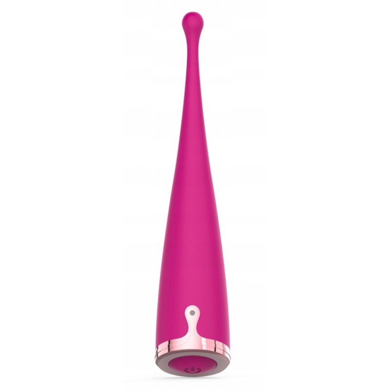 Точковий вібратор Couples Choice, 10 режимів, USB, силікон