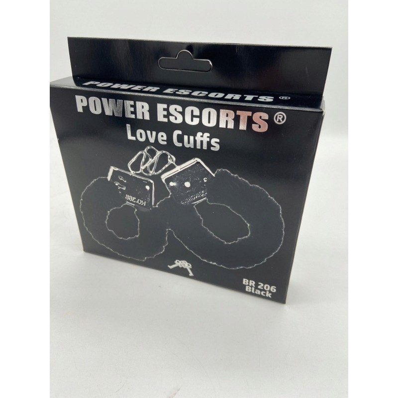 Наручники Love Cuffs Чорні
