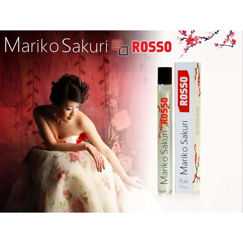 Феромони Mariko Sakuri ROSSO 15 мл для жінок