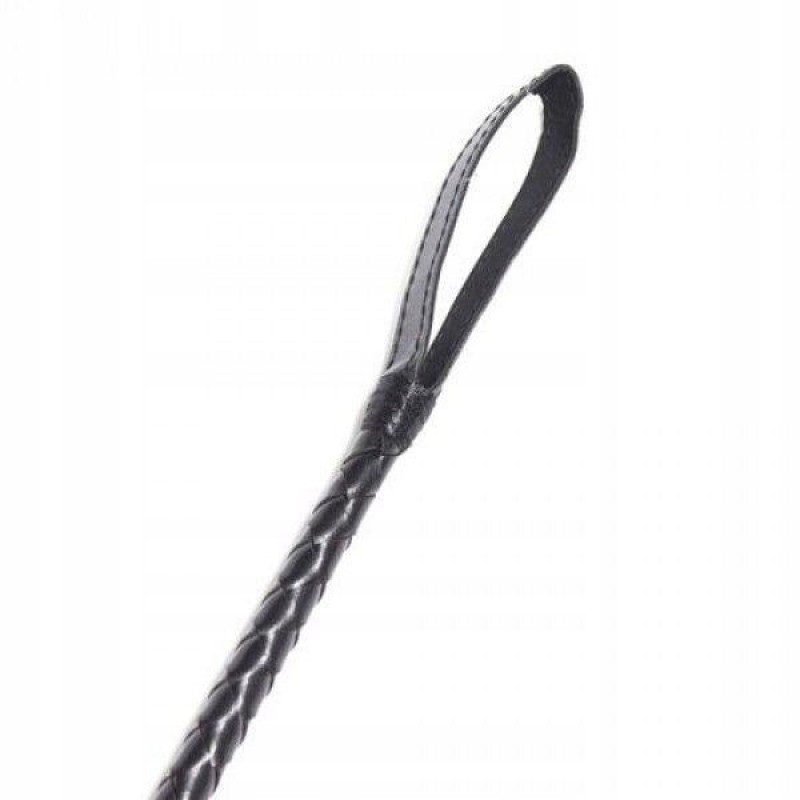 Батіг для коней Frustino Ribbon чорний