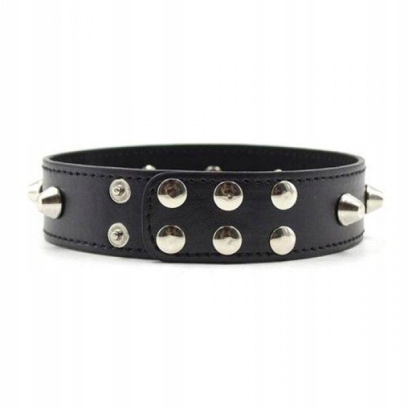 Нашийник-нашийник Spikes Collar чорний