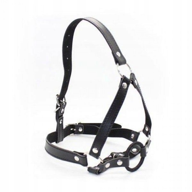 Кляп-Підвіска для голови з кільцем Head Harness+Ring Gag