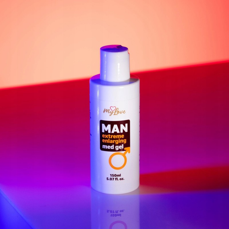 MyLove Man extreme enlarging-med gel 150 мл.