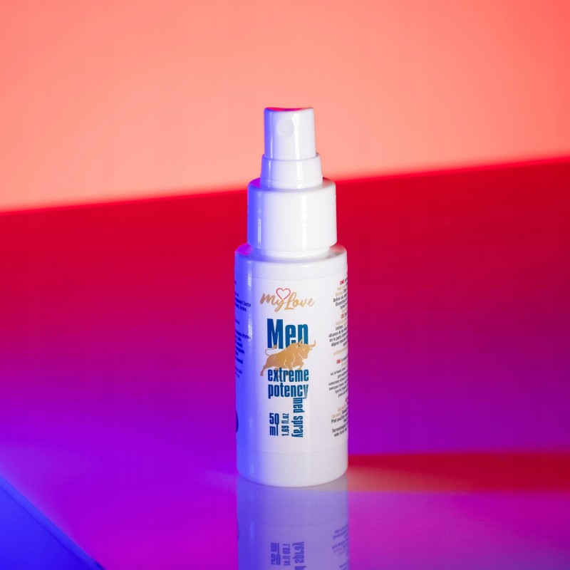 MyLove Man extreme potency-med spray 50 мл.