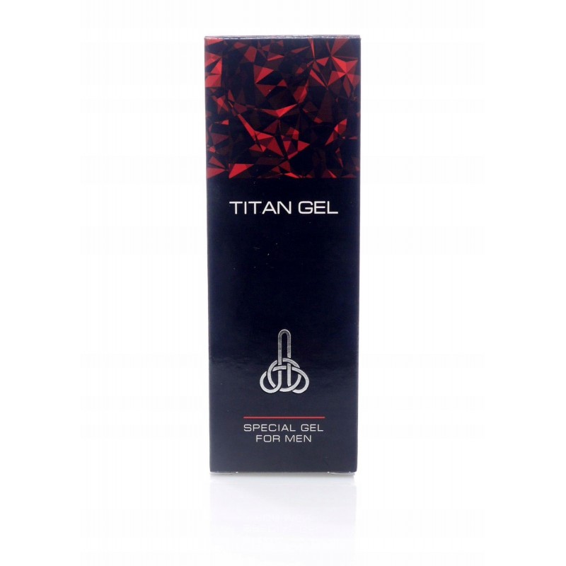Гель/спрей Titan GEL 50 мл (ОРИГІНАЛ)