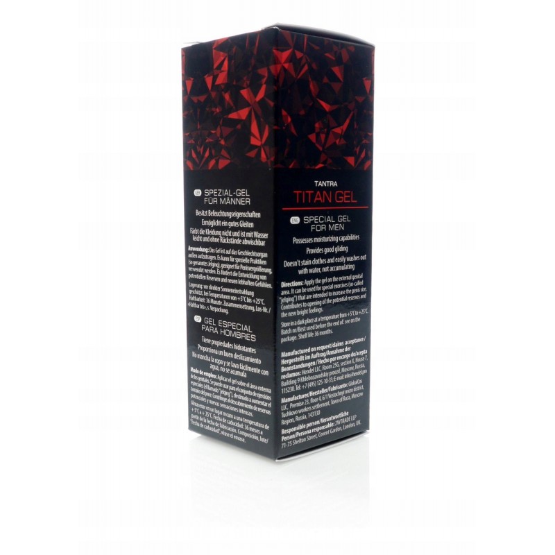 Гель/спрей Titan GEL 50 мл (ОРИГІНАЛ)