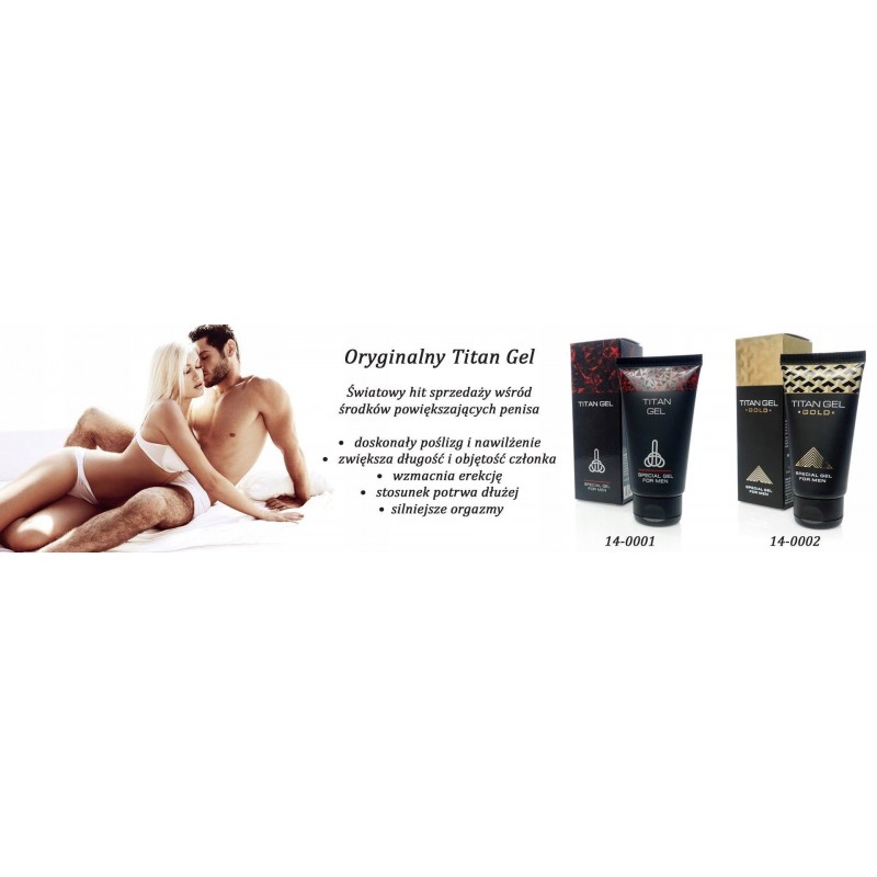 Гель/спрей Titan GEL 50 мл (ОРИГІНАЛ)