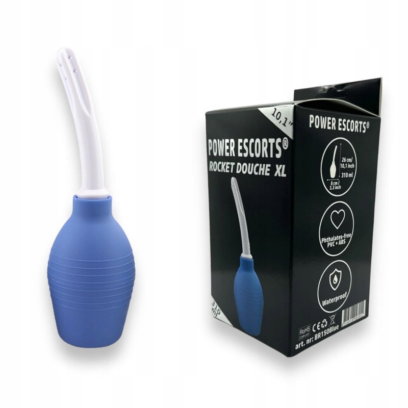 Power Escorts - Rocket Anal Douche XL - 330 мл