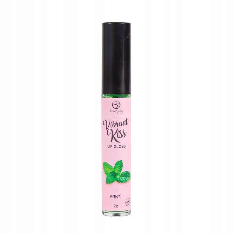 БЛИСК ДЛЯ ГУБ VIBRANT KISS MINT (М'ЯТА)