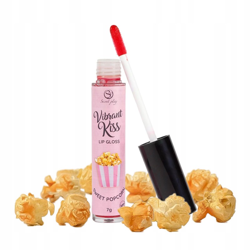 БЛИСК ДЛЯ ГУБ VIBRANT KISS SWEET POPCORN (Солодкий Попкорн)