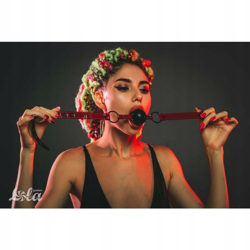 Кляп-куля Party Hard Love Bite