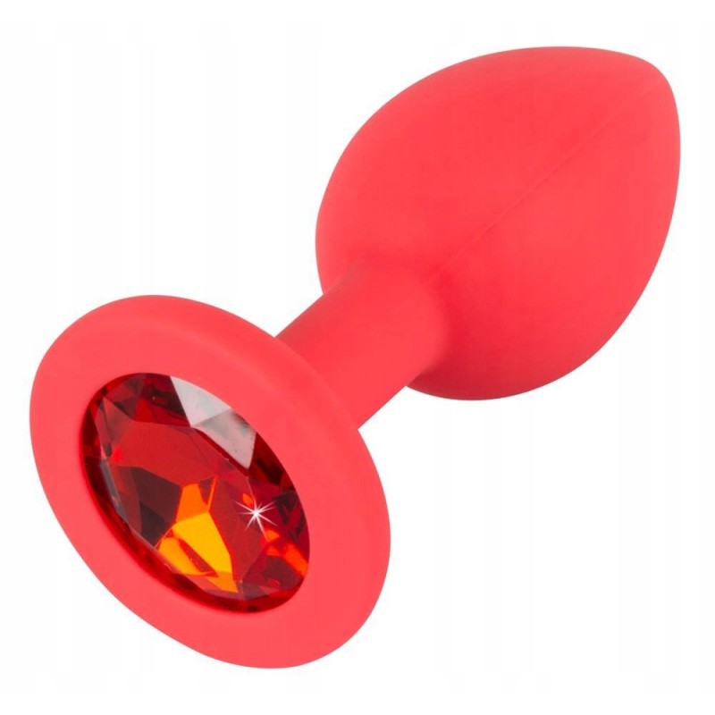 Кольоровий Joy Jewel Red Plug