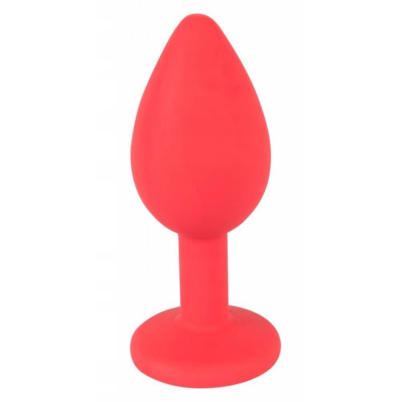 Кольоровий Joy Jewel Red Plug