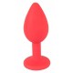 Кольоровий Joy Jewel Red Plug