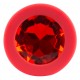 Кольоровий Joy Jewel Red Plug