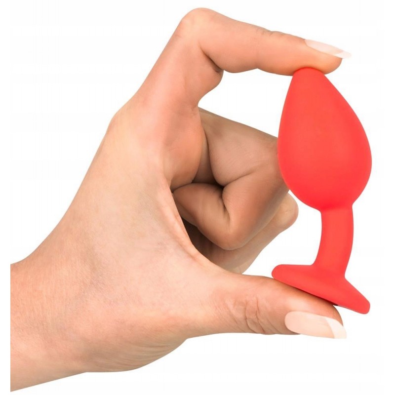 Кольоровий Joy Jewel Red Plug
