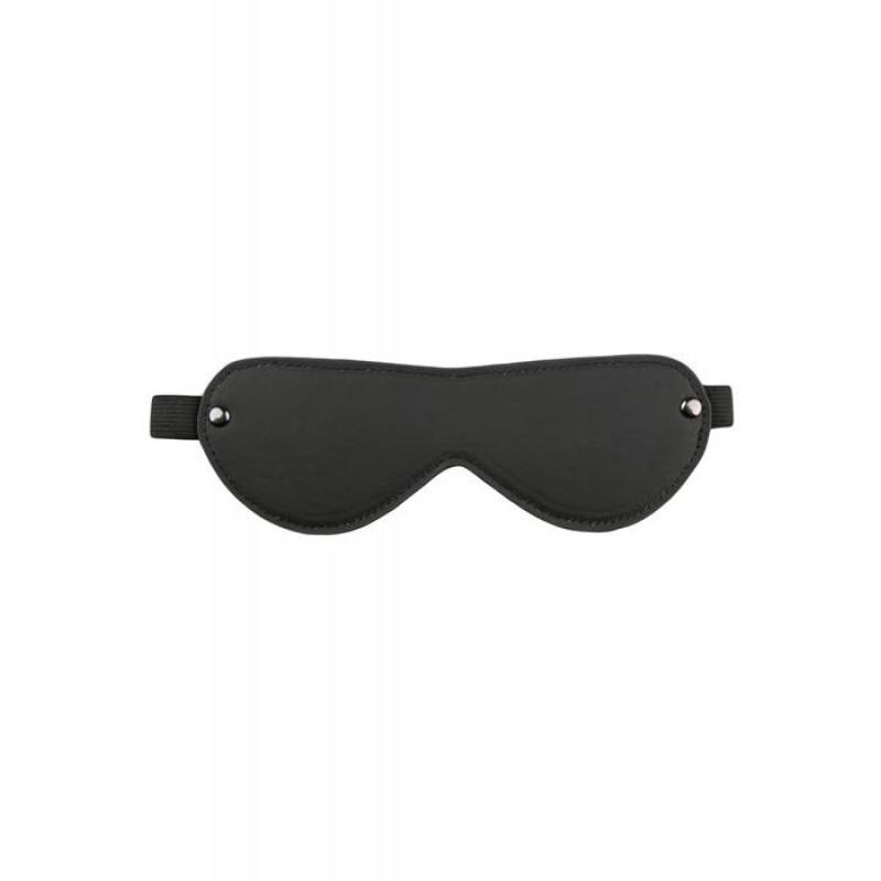 Маска для сну шкіряна - Leather Eye Mask