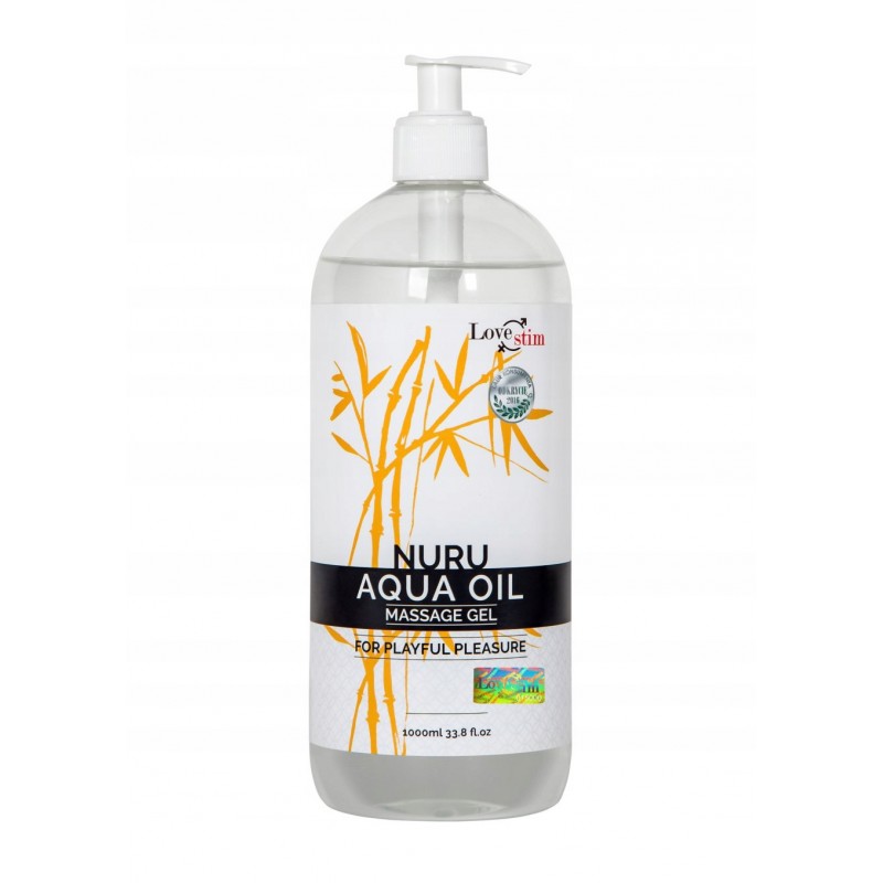Масло NURU AQUA OIL 1000 мл