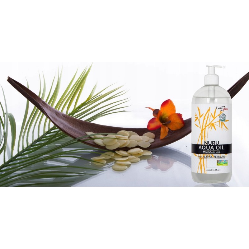 Масло NURU AQUA OIL 1000 мл