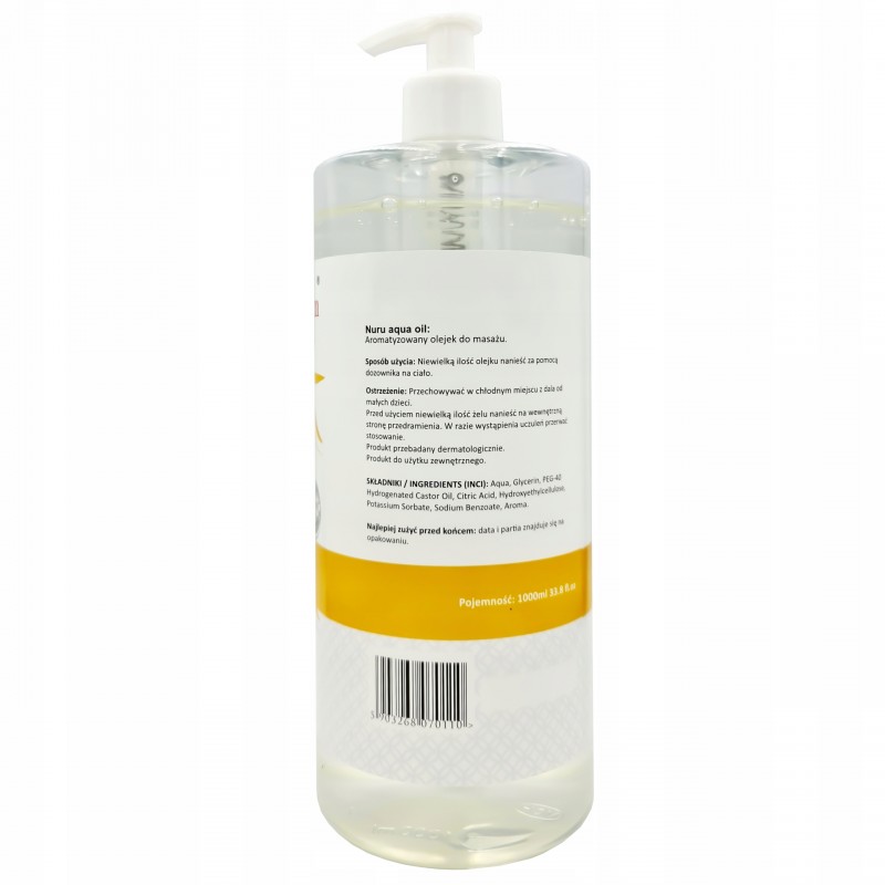Масло NURU AQUA OIL 1000 мл