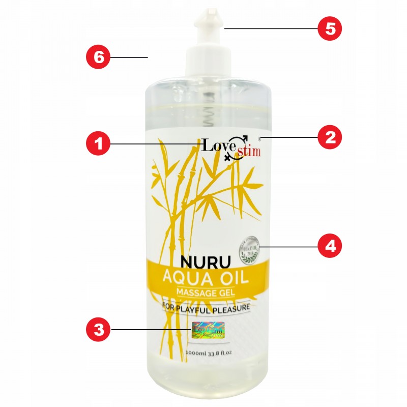 Масло NURU AQUA OIL 1000 мл