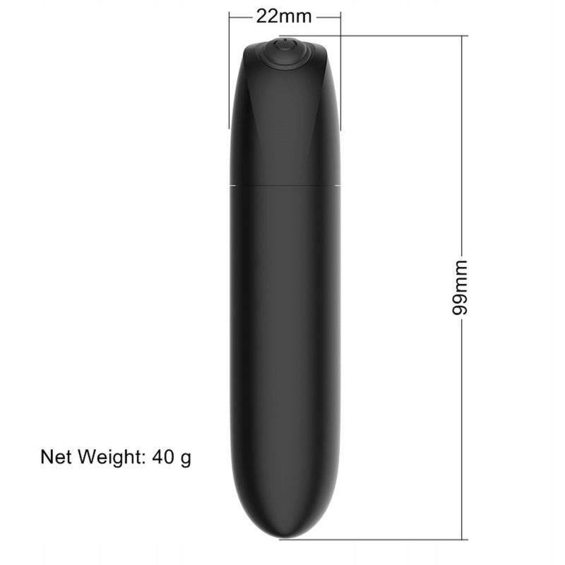 Вібратор-куля акумуляторний потужний USB 20 режимів...