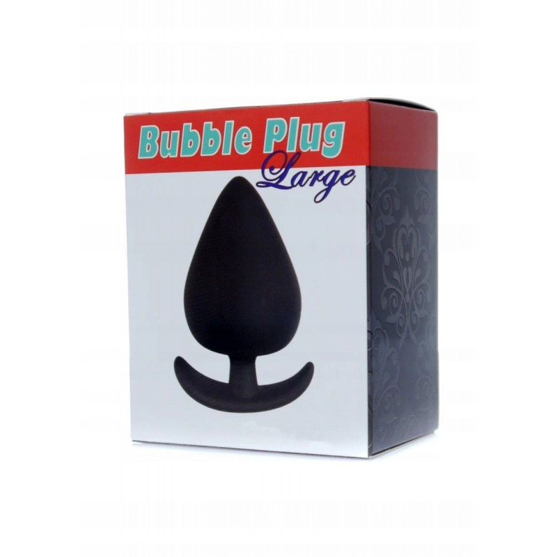 Велика анальна пробка Plug-Bubble