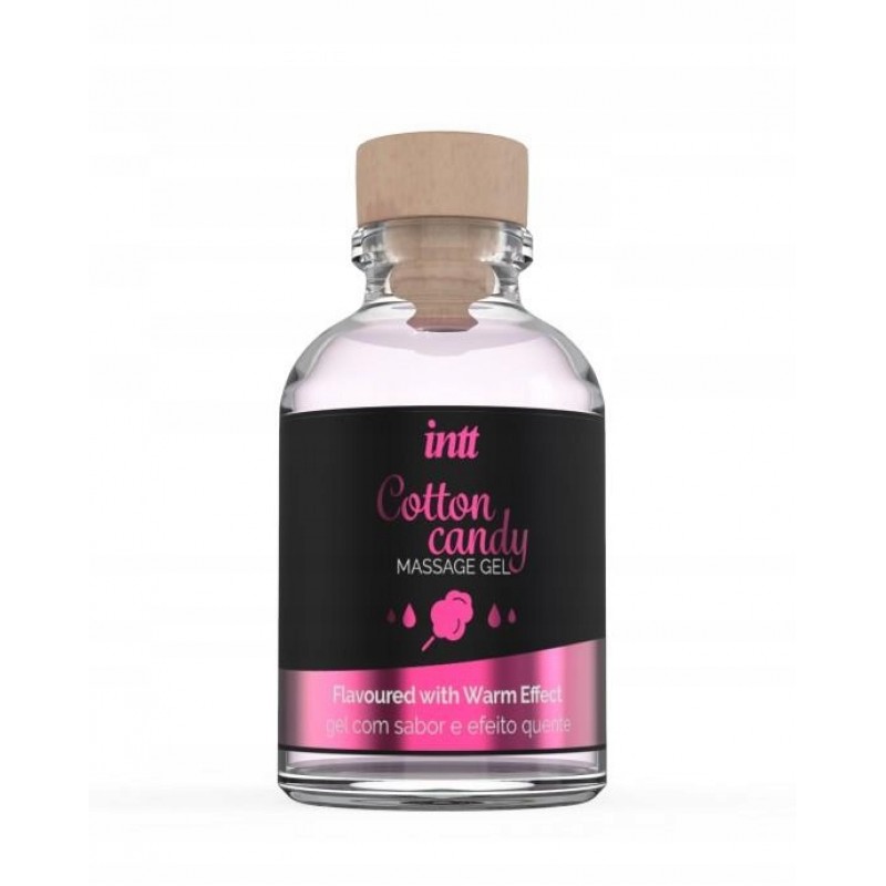 Гель-мастило MASSAGE GEL COTTON CANDY 30 мл