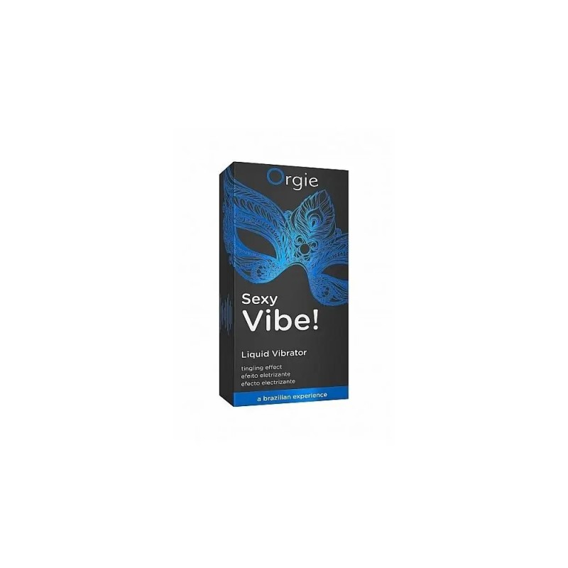 Гель-вібратор SEXY VIBE! - LIQUID VIBRATOR - 15 мл