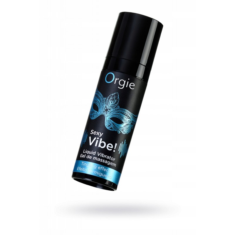 Гель-вібратор SEXY VIBE! - LIQUID VIBRATOR - 15 мл