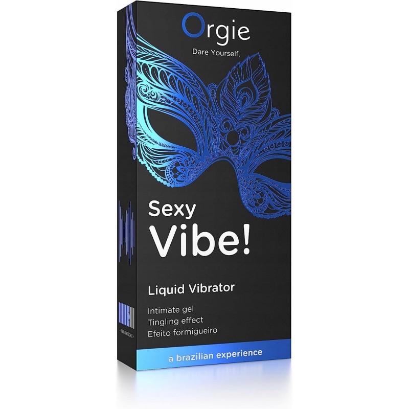 Гель-вібратор SEXY VIBE! - LIQUID VIBRATOR - 15 мл