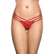 Стрінги G-String 2492 - червоні M/L