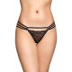 Стрінги G-String 2493 - чорні S/M