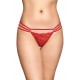 Стрінги G-String 2493 - червоні M/L