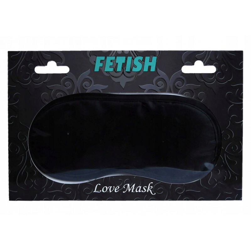 Маска Love Mask Black - B - Series Fetish