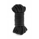 SM BONDAGE ROPE BLACK 10M (Розмір: T2)