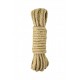 SM BONDAGE HEMP ROPE 5M (Розмір: S)