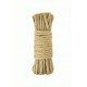 SM BONDAGE HEMP ROPE 10M (Розмір: M)