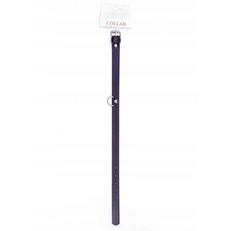 Fetish B - Series Collar 2 см Red Line (Нашийник Fetish B - Series, 2 см, з червоною смугою)