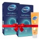 Презервативи латексні UNIMIL Natural Plus 12 шт х2 + Бонус гель 50 мл